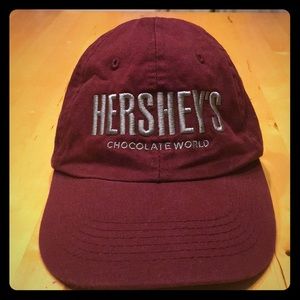 Hersheys chocolate world hat